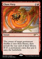 Chaos Warp - Wizards Play Network 2024 - Promo Foil