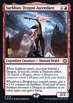 Sarkhan, Dragon Ascendant - Tarkir: Dragonstorm Promos