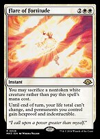 Flare of Fortitude - Modern Horizons 3