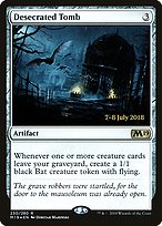 Desecrated Tomb - Core Set 2019 Promos - Promo Foil