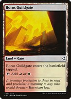 Boros Guildgate - Commander Anthology Volume II