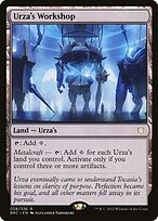 Urza's Workshop - The Brothers' War Commander