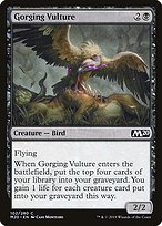 Gorging Vulture - Core Set 2020