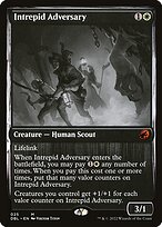 Intrepid Adversary - Innistrad: Double Feature