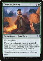 Curse of Bounty - Starter Commander Decks