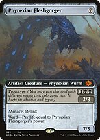 Phyrexian Fleshgorger - The Brothers' War