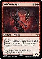 Balefire Dragon - Commander Masters