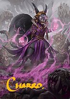 Liliana of the Dark Realms - Bloomburrow Art Series