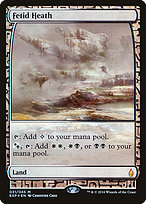 Fetid Heath - Zendikar Expeditions - Promo Foil