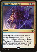 Firemind's Foresight - Commander 2015