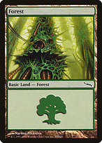 Forest - Mirrodin