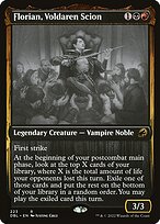 Florian, Voldaren Scion - Innistrad: Double Feature