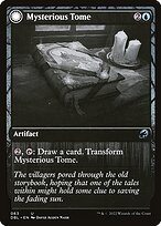 Mysterious Tome // Chilling Chronicle - Innistrad: Double Feature