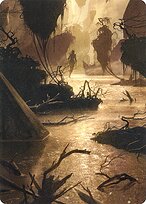 Murkwater Pathway - Zendikar Rising Art Series