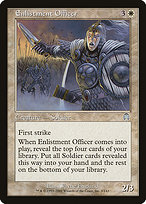 Enlistment Officer - Apocalypse