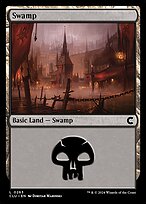 Swamp - Ravnica: Clue Edition