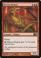 Shivan Dragon - Magic 2014