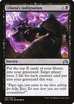 Liliana's Indignation - Shadows over Innistrad