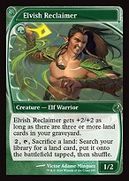 Elvish Reclaimer - Mystery Booster 2