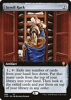 Scroll Rack - Commander Legends