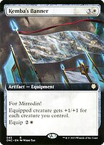 Kemba's Banner - Phyrexia: All Will Be One Commander