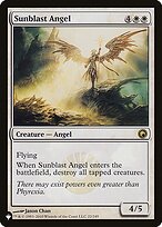 Sunblast Angel - The List - Promo Foil