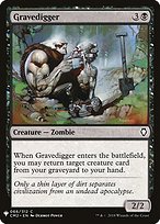 Gravedigger - The List