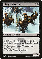 Sibsig Icebreakers - Dragons of Tarkir