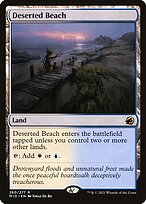 Deserted Beach - Innistrad: Midnight Hunt