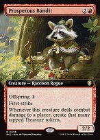 Prosperous Bandit - Bloomburrow Commander