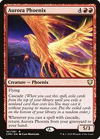 Aurora Phoenix - Commander Legends