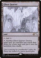 Ghost Quarter - Secret Lair Drop