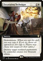Excavation Technique - Commander 2021