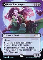 Bloodline Keeper // Lord of Lineage - Secret Lair Drop - Promo Foil