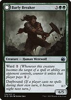 Burly Breaker // Dire-Strain Demolisher - Innistrad: Midnight Hunt