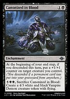 Canonized in Blood - The Lost Caverns of Ixalan