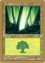 Forest - World Championship Decks 2002