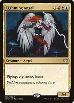 Lightning Angel - Duel Decks: Speed vs. Cunning