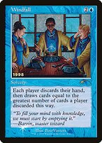 Windfall - 30th Anniversary Play Promos - Promo Foil