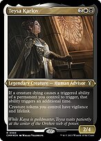Teysa Karlov - Commander Masters - Etched Foil