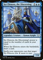 Syr Elenora, the Discerning - March of the Machine Commander