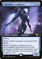 Cyberdrive Awakener - Neon Dynasty Commander