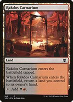 Rakdos Carnarium - Crimson Vow Commander