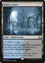 Watery Grave - Guilds of Ravnica Promos