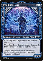 Inga Rune-Eyes - Multiverse Legends