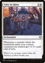 Valor in Akros - Starter Commander Decks