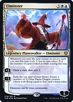 Elminster - Battle for Baldur's Gate Promos - Promo Foil