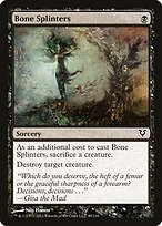 Bone Splinters - Avacyn Restored