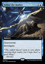 Follow the Bodies - Murders at Karlov Manor Commander - Extended Art