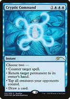 Cryptic Command - Pro Tour Promos - Promo Foil